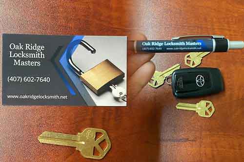 Oak Ridge Emergency Locksmith